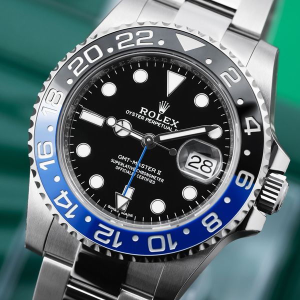 Rolex GMT Master II 116710 BLNR